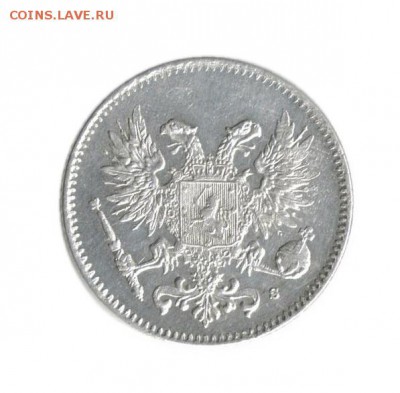 50 пенни 1917 г. Россия для Финляндии (Временное правит.) - 50 пенниа 1917  1  2
