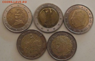 2 Евро 5шт погодовка (разные) - до 07.02.2016 г - photofacefun_com_1454599051