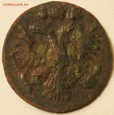 Просьба оценить полушку 1735г - Полушка1735_2.JPG