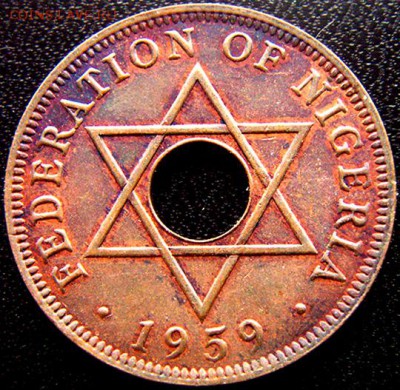 Британская Нигерия_ отличный пенни 1959; до 05.02_22.14мск - 9180