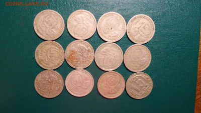 400 монет 1931 год.-1957год. - DSC08244.JPG