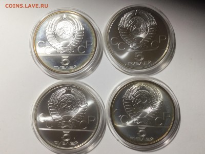 Олимпиада 80 АЦ 28 мон. Ориг упаковка. С 200 до 7.02 22.00 - image
