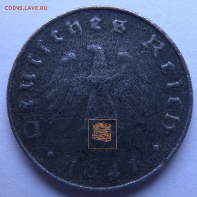 2 монеты 10 центов 1991г-Литва  10 пфен. 1941г- Германия. - DSCN7379.JPG