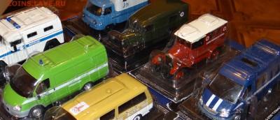 Модели машинок от Деагостини авто 8 шт - DSC05529.JPG