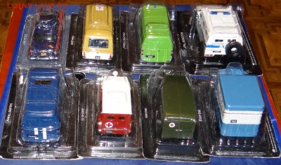Модели машинок от Деагостини авто 8 шт - DSC05528.JPG