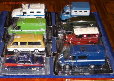 Модели машинок от Деагостини авто 8 шт - DSC05527.JPG