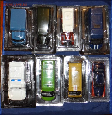 Модели машинок от Деагостини авто 8 шт - DSC05525.JPG