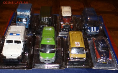Модели машинок от Деагостини авто 8 шт - DSC05526.JPG