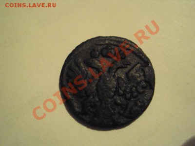 Две полушки 1735года. (Перечекан) - DSC00567.JPG