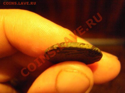 Две полушки 1735года. (Перечекан) - DSC00582.JPG