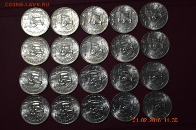 2 р Ленинград 2000 г 10 шт UNC до 22.17 09.02.16 - DSC_0223 (1280x851)