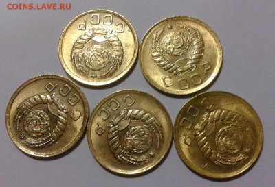 1 копейка 1940 года (UNC) 5 шт до 06.02.2016г. - 4.JPG