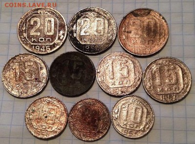 Лот никеля с рубля 10 шт - IMG_4527.JPG