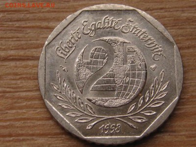 Франция 2 франка 1998 Кассин до 08.02.16 в 21.00 М - IMG_7036.JPG