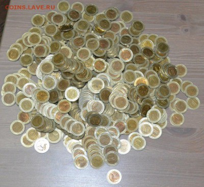 МНОГО МОНЕТ!! 10 руб 1991 год лмд ( биметалл ) - 10р91