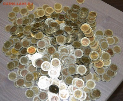 МНОГО МОНЕТ!! 10 руб 1991 год лмд ( биметалл ) - 10р91.2