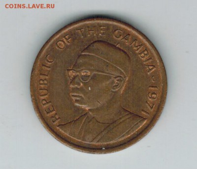 Гамбия 5 бутут 1971 до 08.02.16   22-00 - Изображение 14