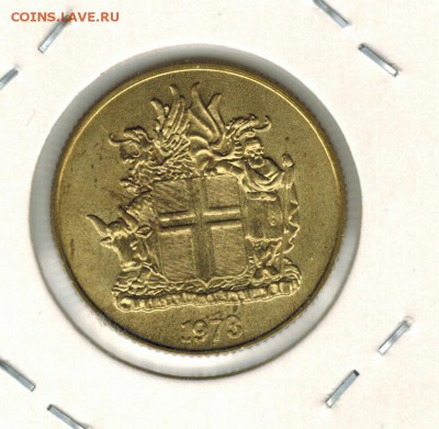 Исландия 1 крона 1973 до 08.02.16   22-00 - Изображение 15
