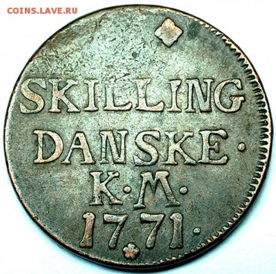 Дания_неплохой типажный скиллинг 1771; до 05.02_22.20мск - 9909