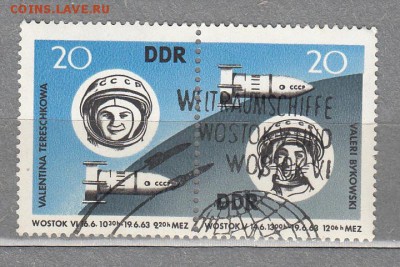 ГДР 1963 Терешкова Быковский - 31