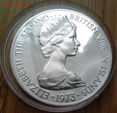 Брит. Виргинские острова 1 доллар 1973, до 12.02.16 в 22:00 - 3522