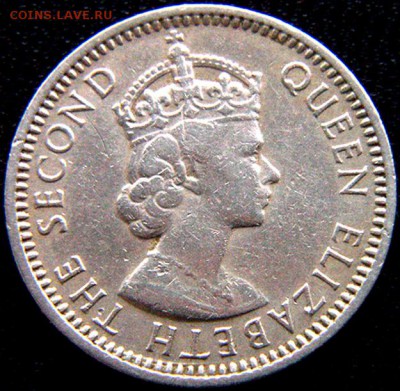 Малайя и Британский Борнео_10 центов 1961(Н); до 05.02_22.36 - 9624