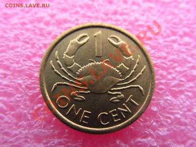 -Сейшелы- 1 цент 1997 (фауна) -- 9 октября 22-00 - 1-1997.JPG
