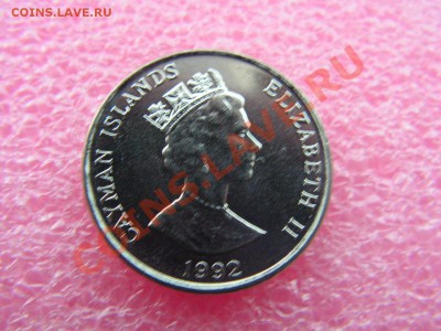 -Каймановы- 10 цент 1992 (фауна) -- 14 октября 22-00 - Кайманы 10 цент 1992.JPG