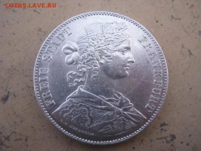 Франкфурт 1 талер 1860 и Ганновер 1 талер 1864 - IMG_0578.JPG