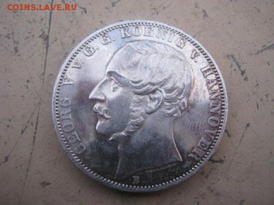 Франкфурт 1 талер 1860 и Ганновер 1 талер 1864 - IMG_0581.JPG