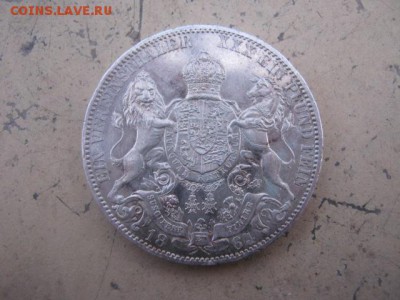 Франкфурт 1 талер 1860 и Ганновер 1 талер 1864 - IMG_0583.JPG
