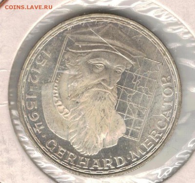 Ag ФРГ 5 МАРОК 1969 МЕРКАТОР ДО 11.02.16 В 22.00МСК (Б551) - 5-фрг5м