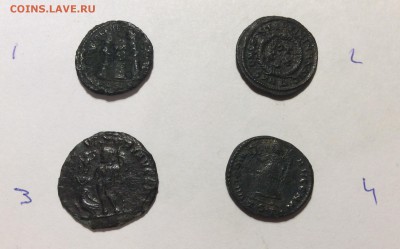 Монеты Рима на определение и оценку. - image