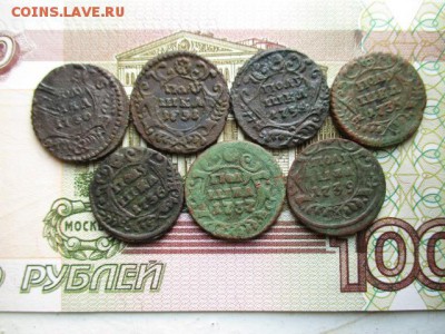 Лот полушек 1730-1739гг. До 11.02. 2016 в 22:00 по Москве. - IMG_2721.JPG