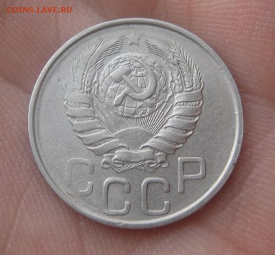 20 копеек 1943 г. (AZ-631)-----------11.02.16, в 22.10 - IMG_2188.JPG