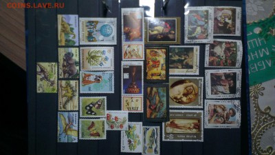папка для марок + марки - IMAG2652
