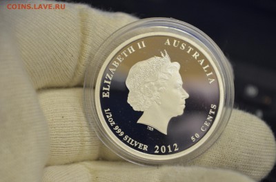 Австралия 2012г. 50 центов – Рыба хирург (PROOF) до 11.02 - DSC_0005.JPG