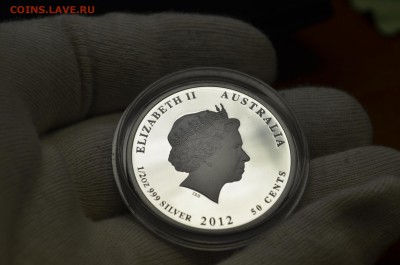 Австралия 2012г. 50 центов – Рыба хирург (PROOF) до 11.02 - DSC_0004.JPG