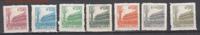 Китай 1954 пагоды 7м - 35