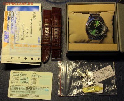 Часы SEIKO - SARB017 Зеленый альпинист, до 12.02 - 1.JPG