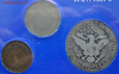 США 2 набора со старыми монетами на оценку - DSC03739.JPG