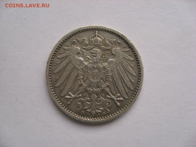 1 марка 1907г. и ½ марки 1915г. Германия - IMG_5353_2