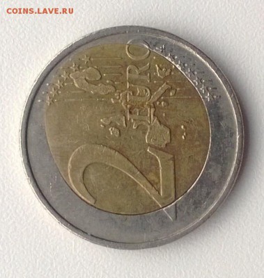 2 евро германия 2002 года брак - 2 евро германия