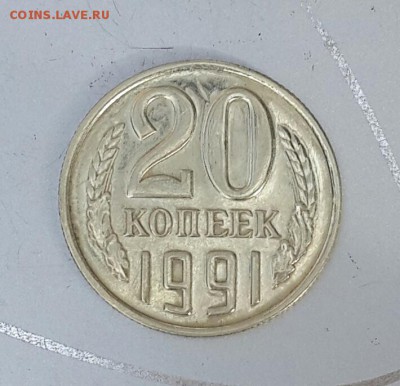 20 копеек 1991  без МД - 20160207_112607-1