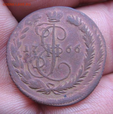Деньга 1766 ЕМ оценка стоимости - 1766р
