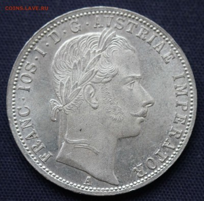 С руб. АВСТРИЙСКАЯ ИМПЕРИЯ 1 флорин 1861г. В БЛЕСКЕ до 12.02 - IMG_9085.JPG