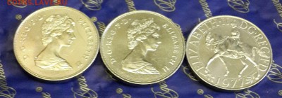 Англия. 3 кроновых монеты 1977,80,81. До 11.02.2016 в 22.00 - 20160206_164652-1