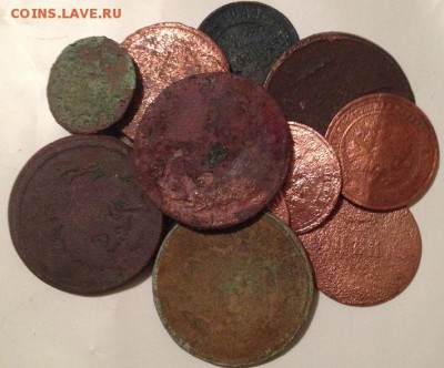 лот уставших медных имперских монет с рубля!!!! - IMG_4544.JPG