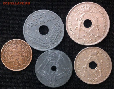 5 иностранных монет - 63KKn7ySToY