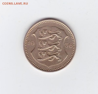 Довоенная  Эстония, 50 центов, до 11.02.16г. 22-00 мск. - Scan_20160206_185108